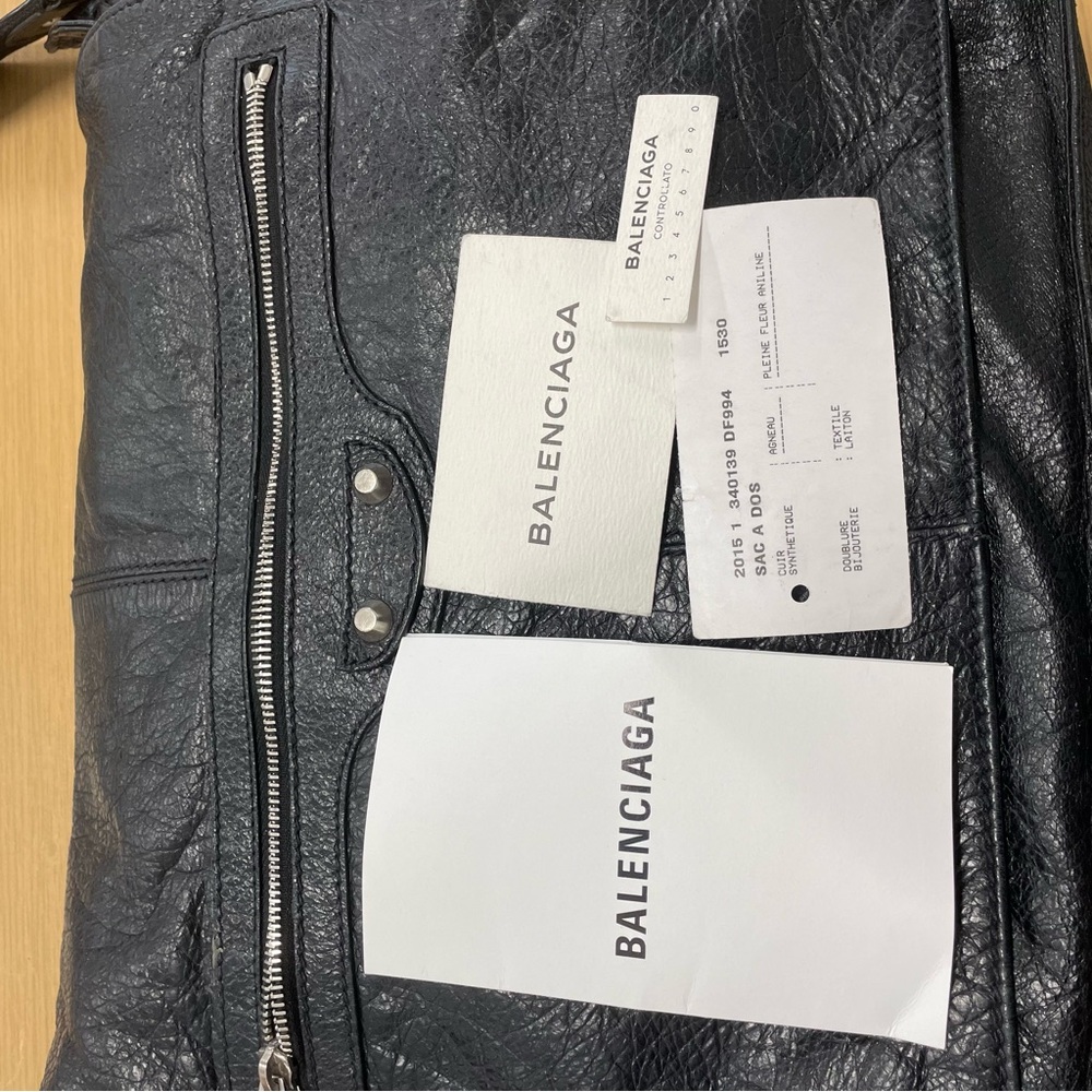 Balenciaga Black Crossbody Bag - Picture 2 of 9